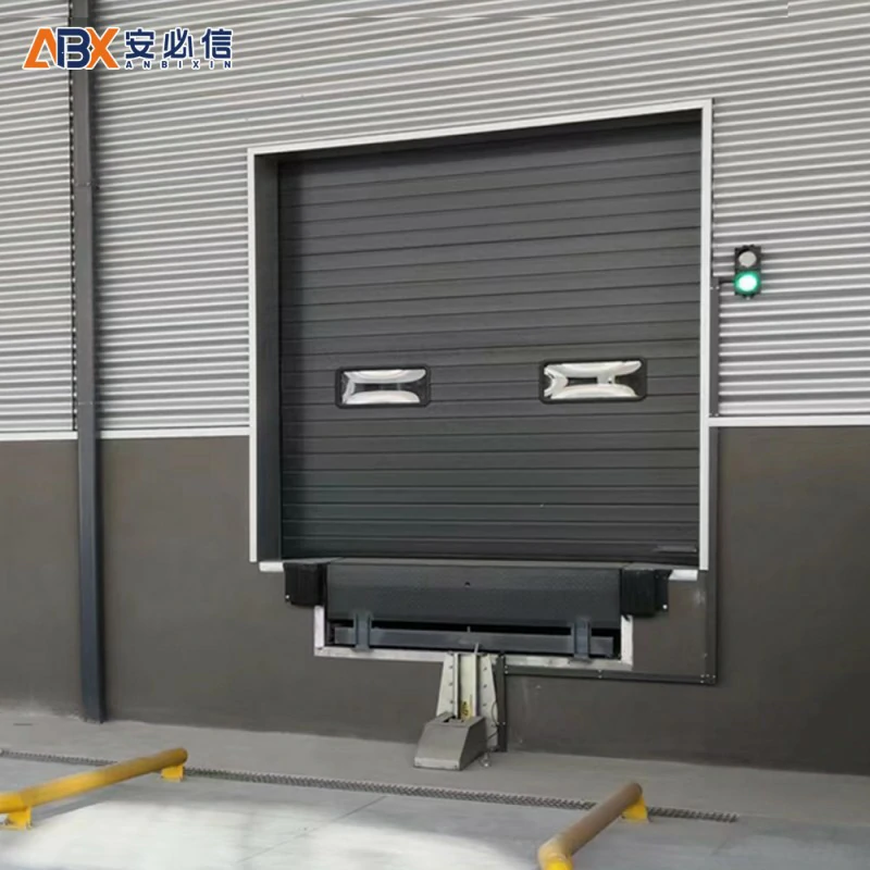 昭通钢质滑升门