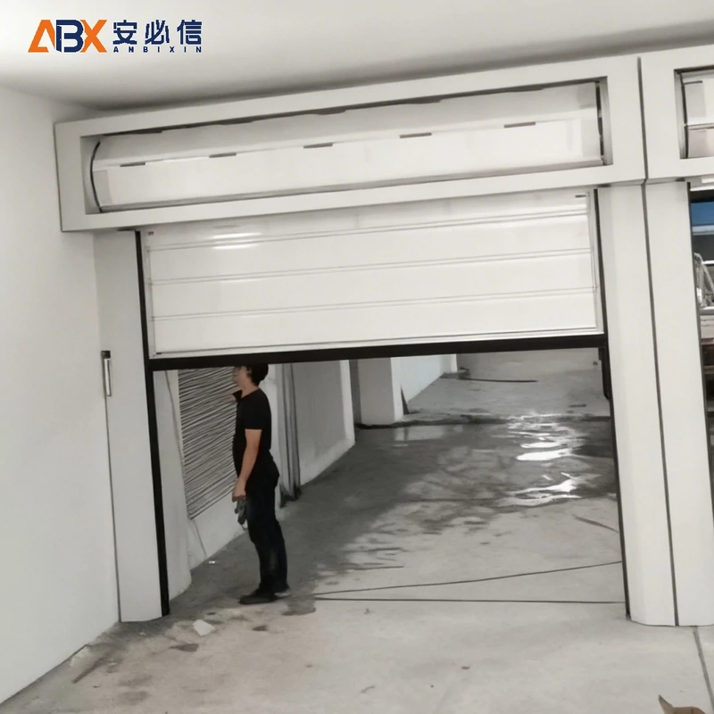 昭通螺旋式高速门