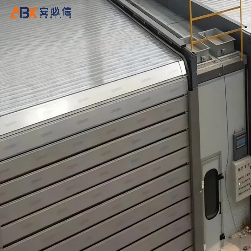 昭通软帘高速门